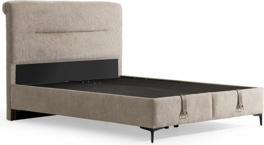 Mijara Frame Seng 120x200 cm - Lyse brun