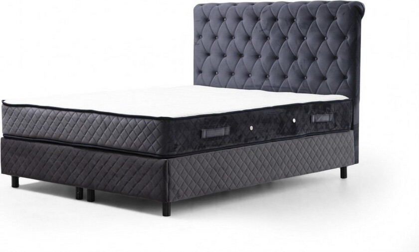 Lamoon Komplett Sengepakke 120x200 cm - Antrasitt