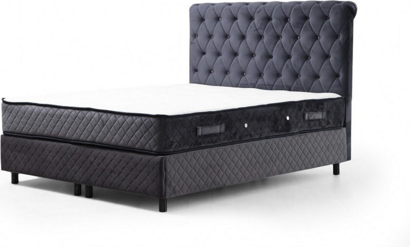 Bilde av Lamoon Komplett Sengepakke 160x200 cm - Antrasitt