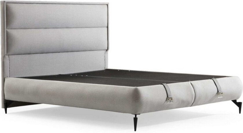 Mashli Sengeramme 100x200 cm - Grå