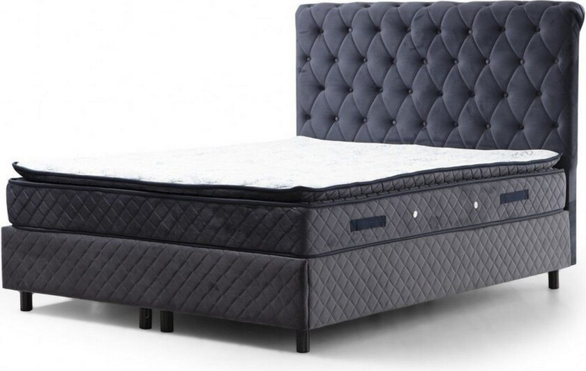 Lamoon Komplett Sengepakke 160x200 cm - Antrasitt