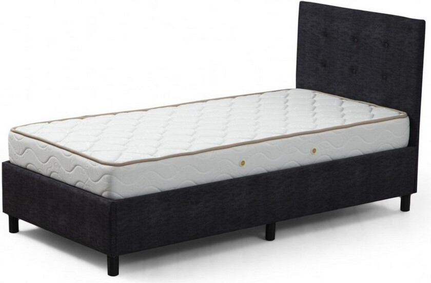 Pilode Komplett Sengepakke 160x200 cm - Antrasitt