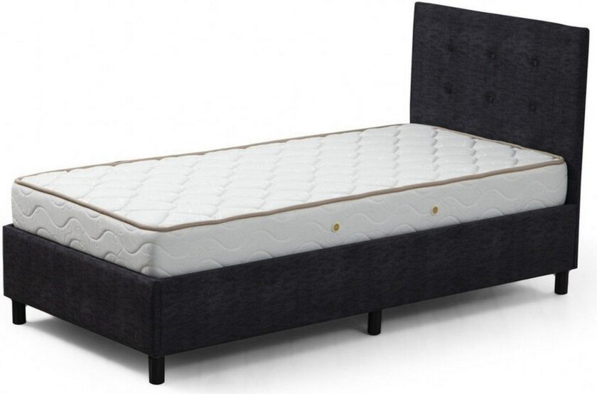 Pilode Komplett Sengpakke 120x200 cm - Antrasitt