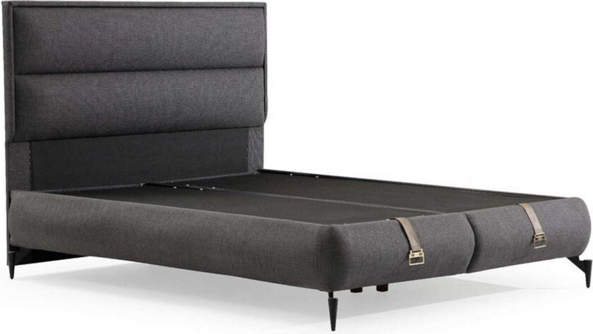 Bilde av Springsure Sengeramme 180x200 cm - Mørkegrå