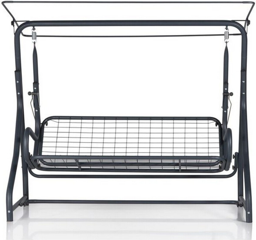 Gowanda Komplett hengekøye 3-seter - Blå/Lysegrå