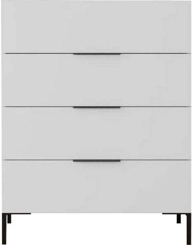 Matul Kommode 80 cm - Hvit