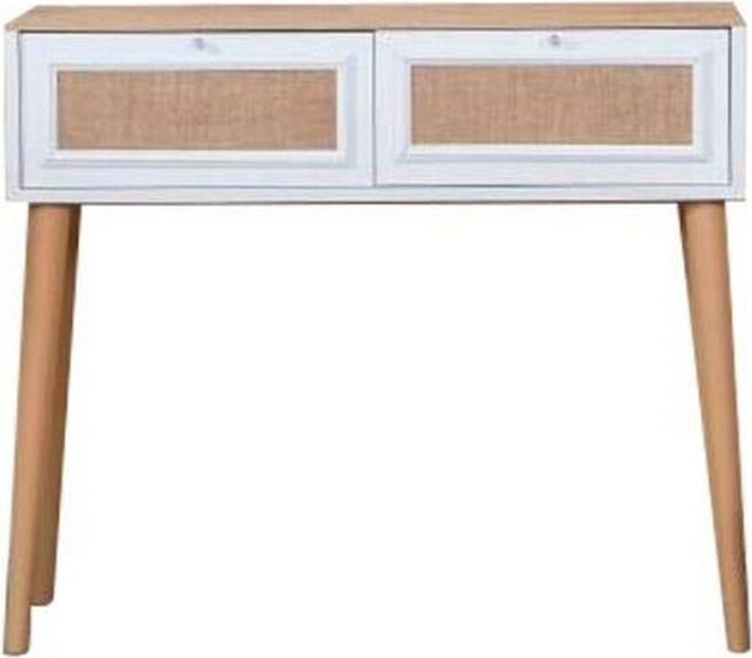 Jatinder Sidebord 95 cm - Hvitfarget tre/Mellomfarget tre