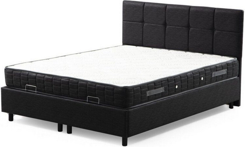 Lalmuni Sengepakke Ramme Seng 160x200 cm - Antrasitt