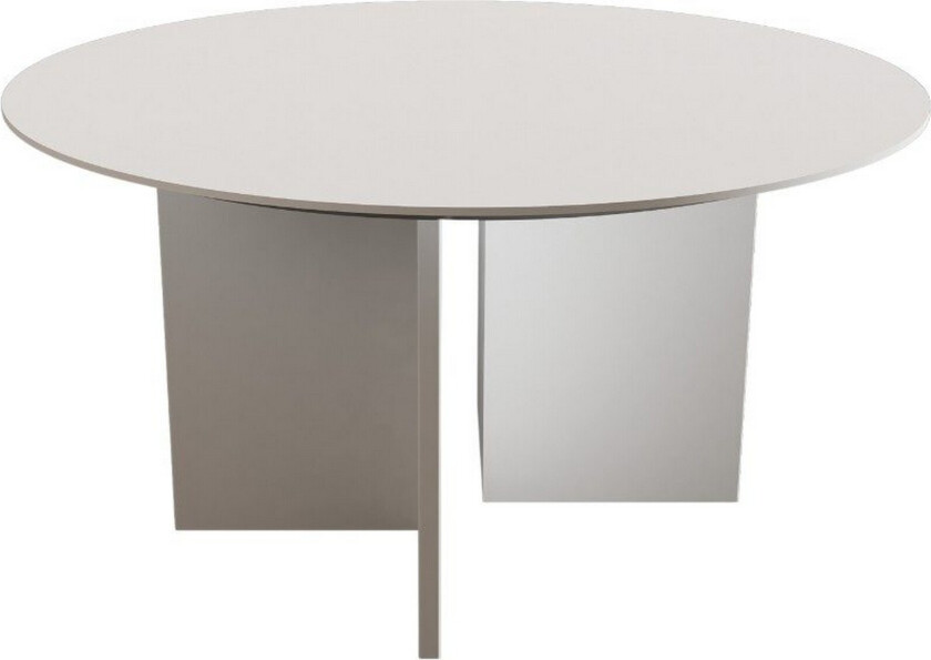 Glenure Sofabord 80 cm - Hvit