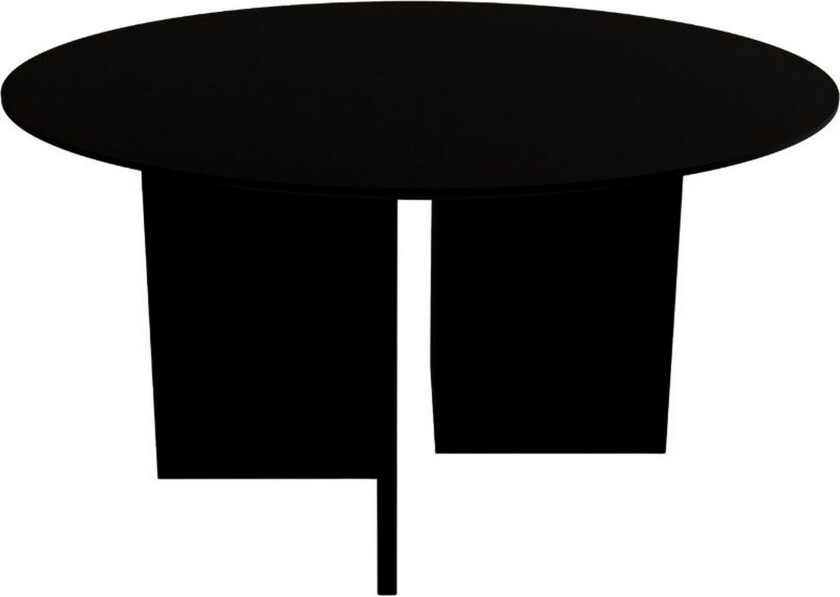 Glenure Sofabord 80 cm - Svart