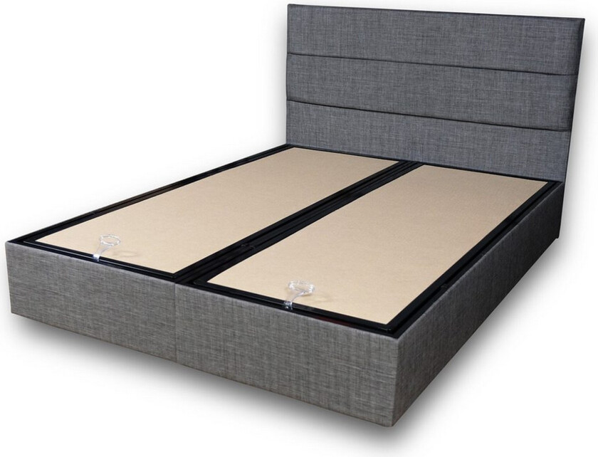 Bilde av Quarel Seng Pakke Ramme Seng 140x190 cm - Sølv