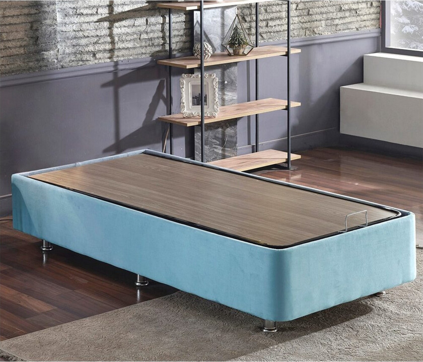 Oravi Sengeramme 120x200 cm - Lyseblå