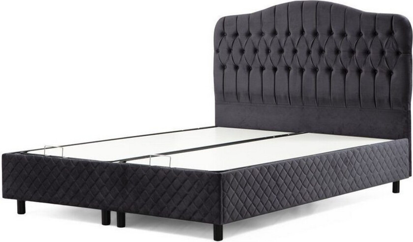 Subato Sengeramme 140x200 cm - Antrasitt