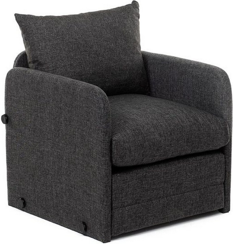 Sufian sovesofa - Kullgrå