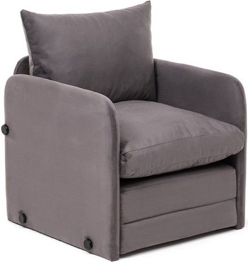 Sufian sovesofa - Antrasitt