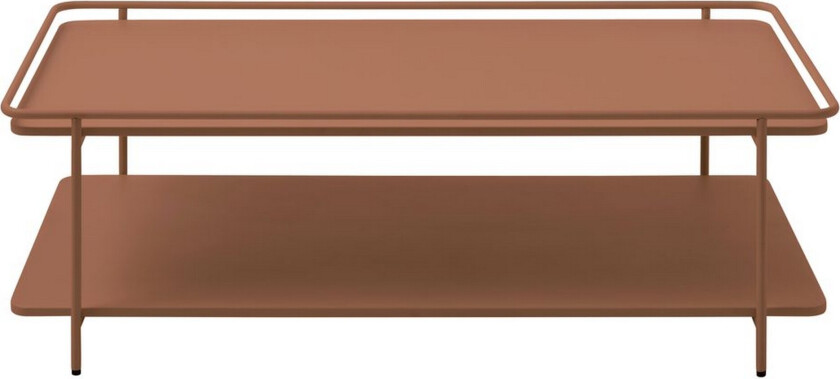 Bandani Sofabord 110 cm - Terrakotta