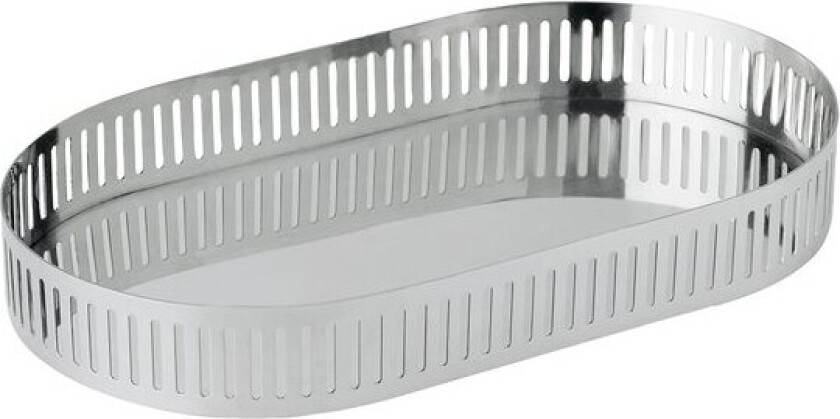 Orlo serveringsbrett 30x17x4 cm stål