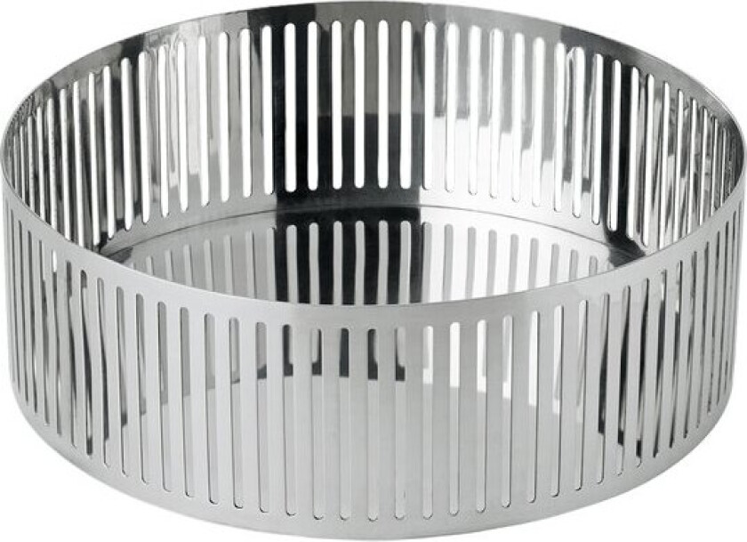 Orlo serveringsbrett 20x8 cm stål