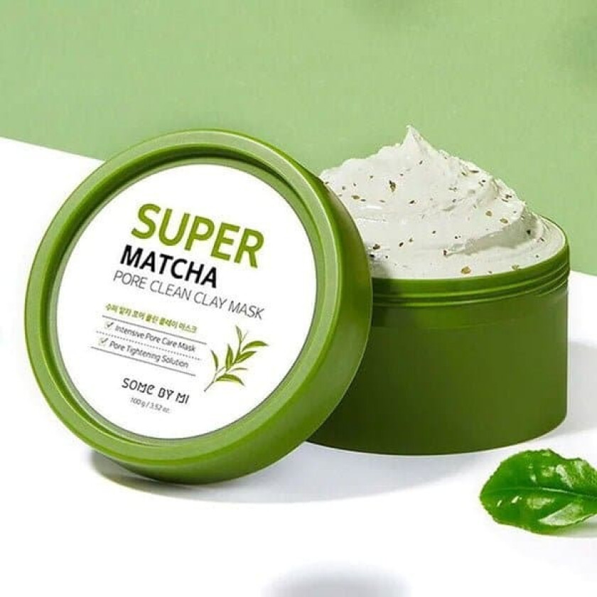 Super Matcha Pore Clean Clay Mask