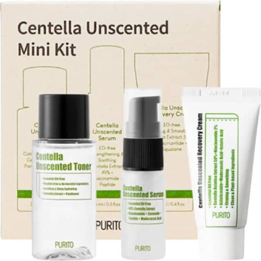 Centella Unscented Line Travel Kit Mini