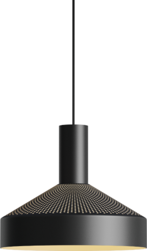 Dawn pendel, Ø25 cm, svart