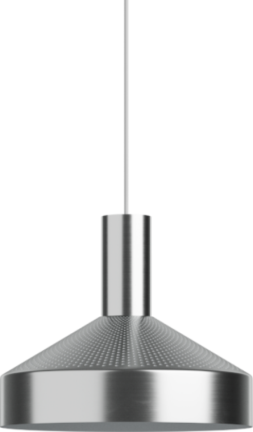 Dawn pendel, Ø25 cm, børstet stål