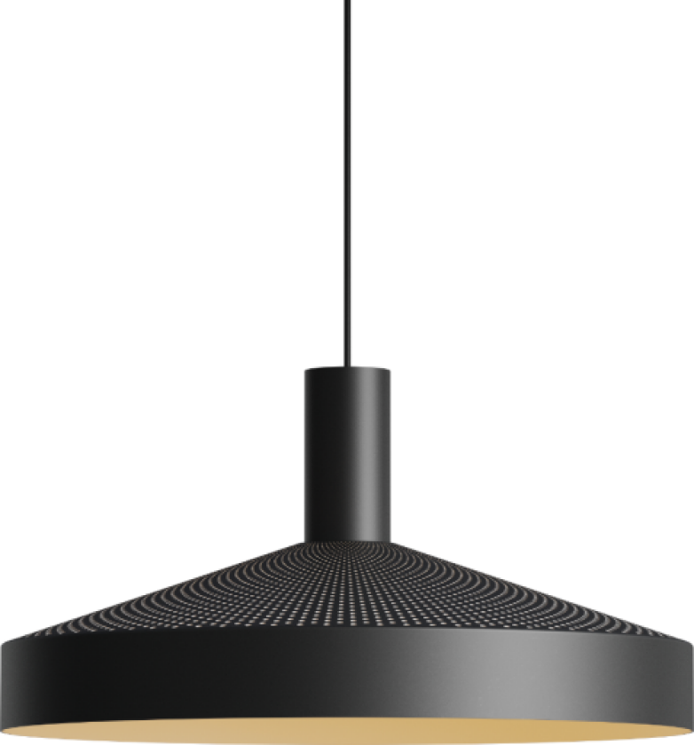 Dawn pendel, Ø40 cm, svart