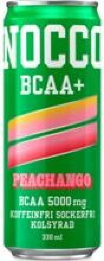 NOCCO Peachango BCAA+ 330 ml