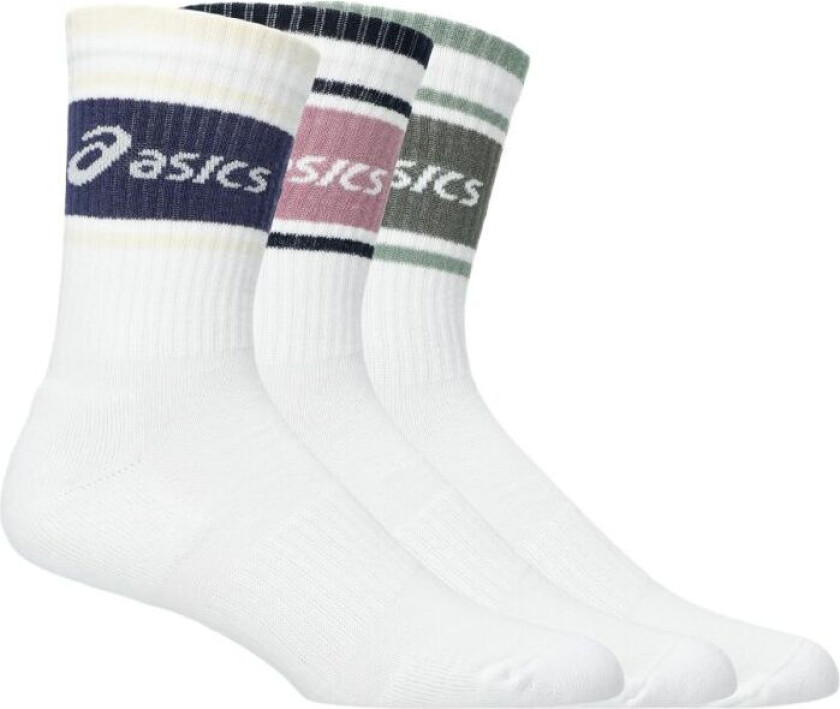 Logo Crew Sock 3-Pack