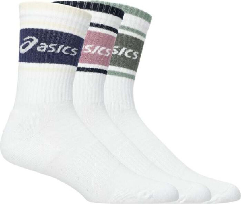 Logo Crew Sock 3-Pack