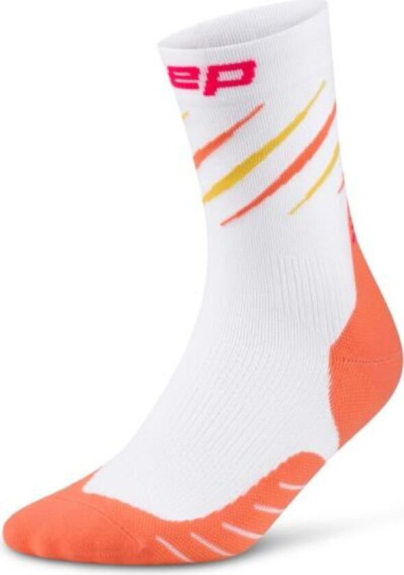 Run Edt. Claws Mid Cut Socks