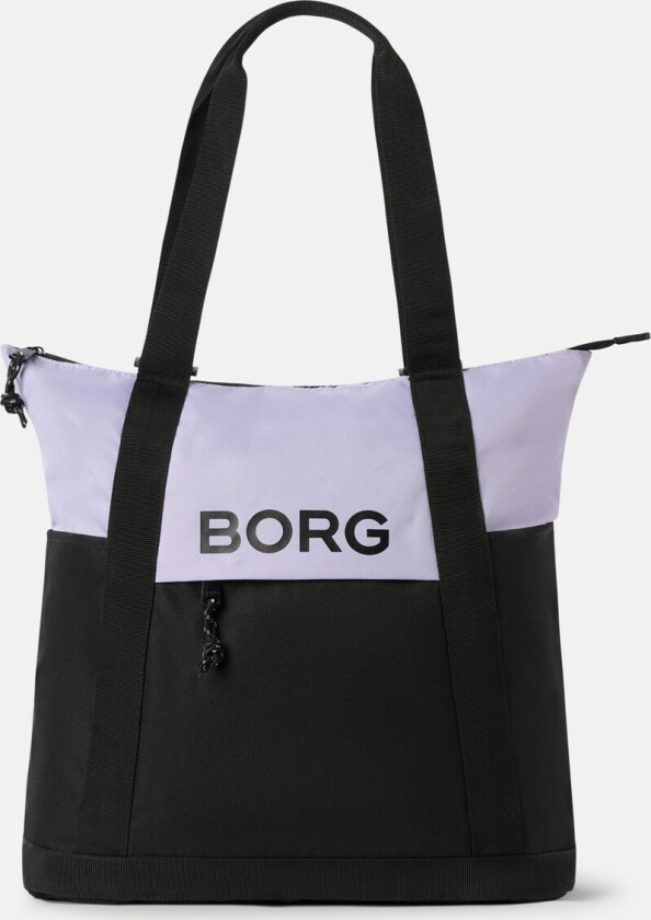 BORG BLOCK TOTE, WISTERIA, ONESIZE, Handvesker