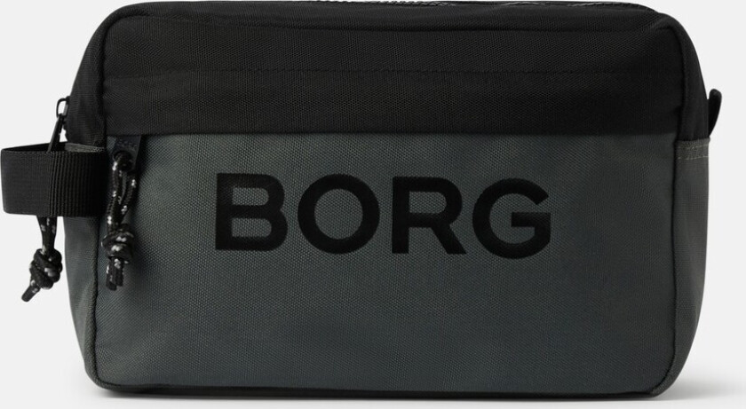 BORG BLOCK WASH BAG, THYME, ONESIZE, Herre