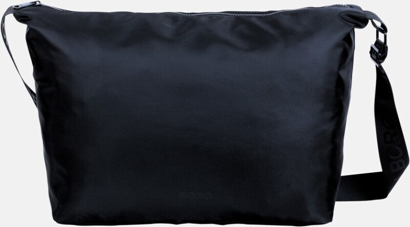BORG CLASSIC SHOULDER BAG, BLACK BEAUTY, ONESIZE, Herre