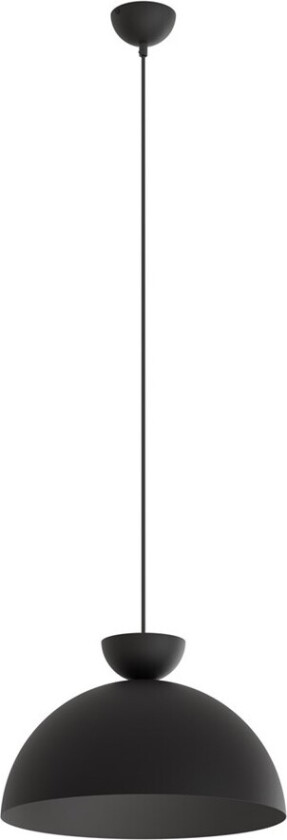 Lunaro 1L Sort pendellampe - Ø40 cm, GX53, 230V, uten lyskilde