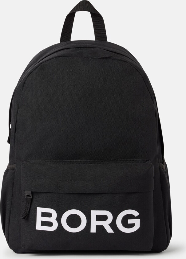 Borg Junior Backpack, Black Beauty, Onesize, Skolevesker