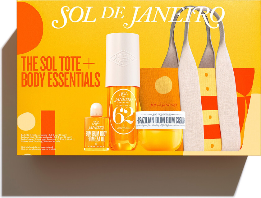 The Sol Tote + Body Essentials