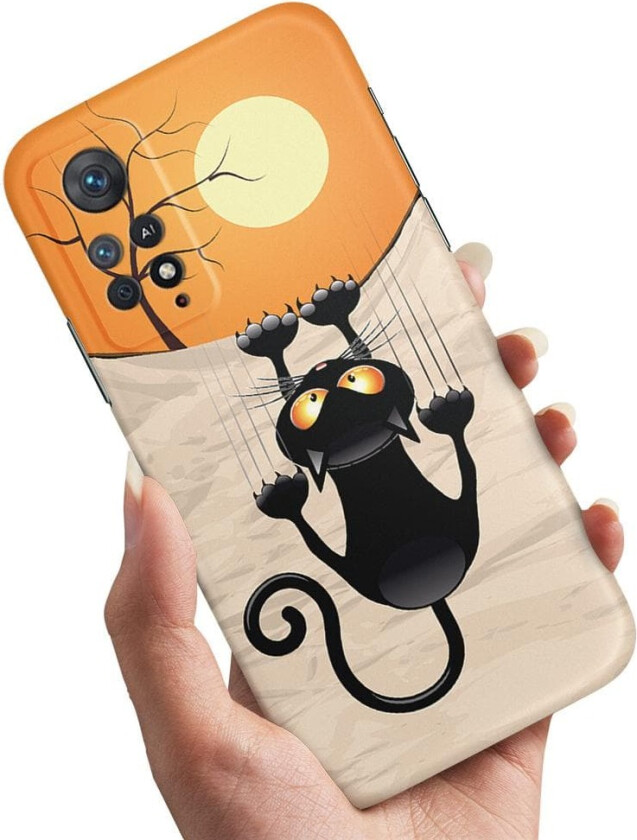 Xiaomi Redmi Note 11 Pro - Deksel/Mobildeksel Klorekatt