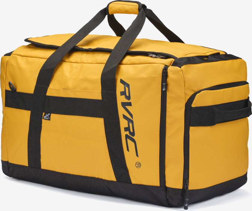 Vesker & Ryggsekker > Vesker > Duffel Bags, Packable Duffel Bag 90L Unisex Golden Yellow, Størrelse:One Size