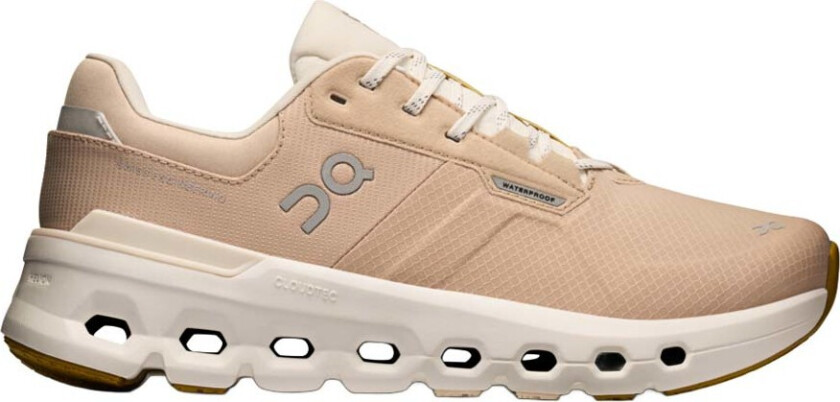 Women's Cloudrunner 2 Waterproof Sand/Dew