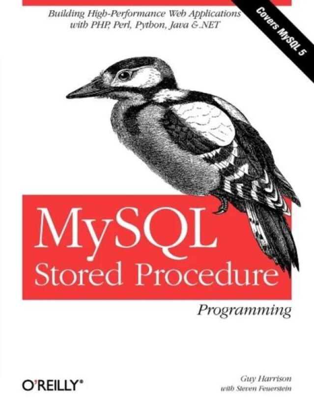 MySQL Stored Procedure Programming av Guy Harrison