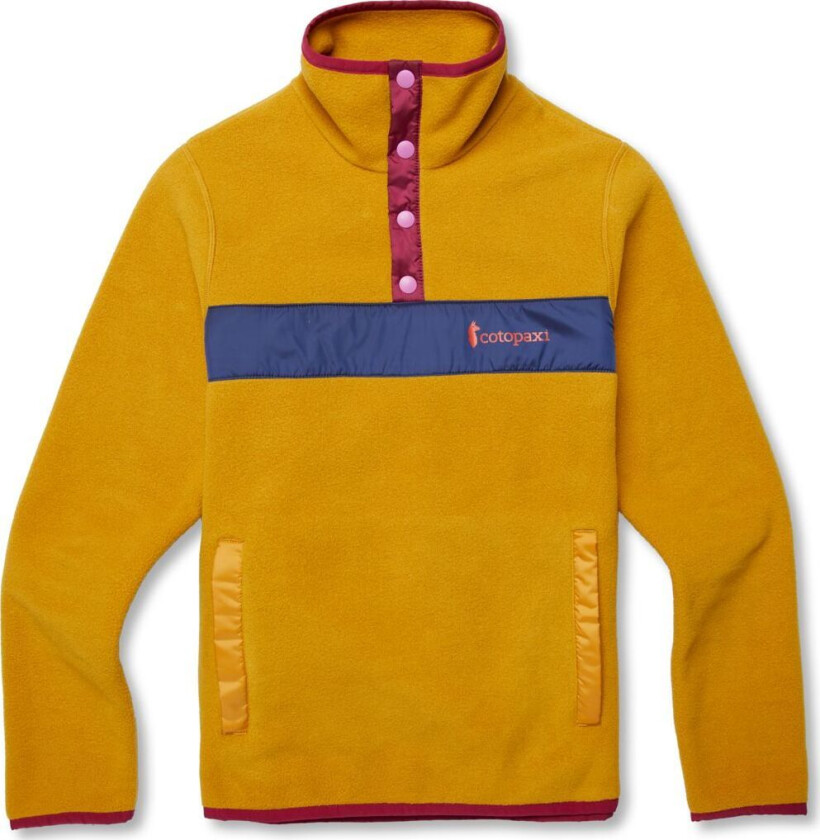 Women's Teca Fleece Pullover Honeycomb