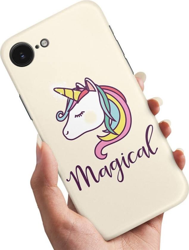 iPhone 16e - Deksel/Mobildeksel Magisk Ponni