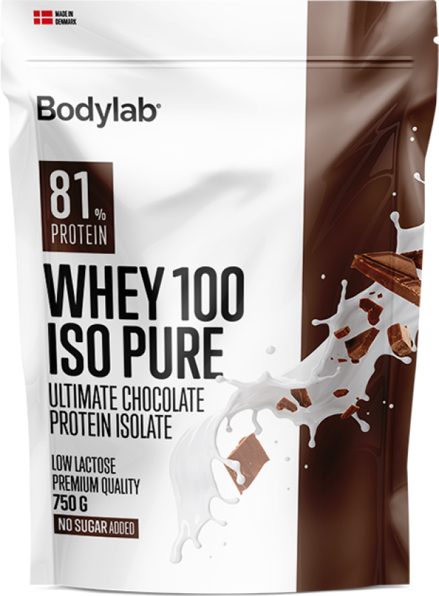 Whey-100 Iso Pure Myseprotein 750 g