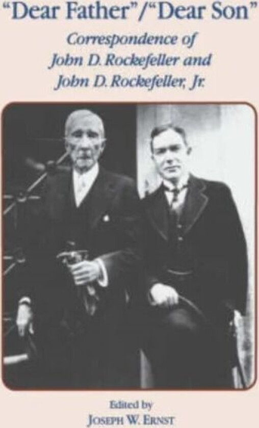 Dear Father, Dear Son av J.W. Ernst