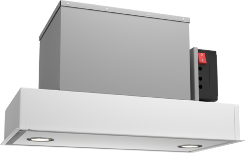 Nordic 6110 Innebygd Ventilator