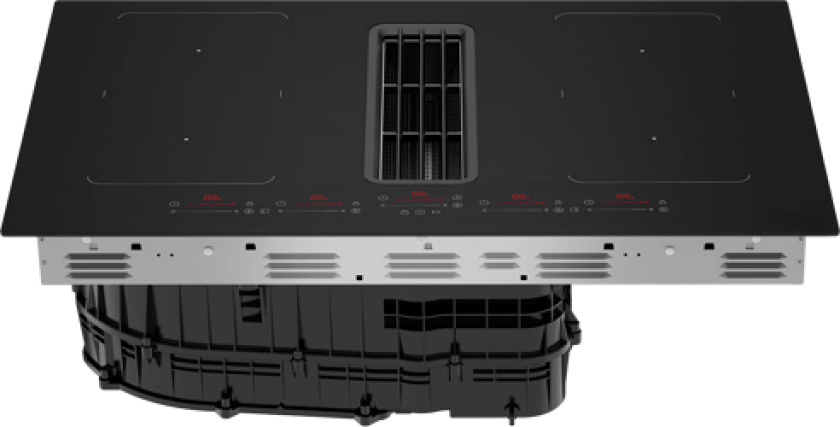 Nordic 6910 Downdraft Platetopp Med Innebygd Ventilator