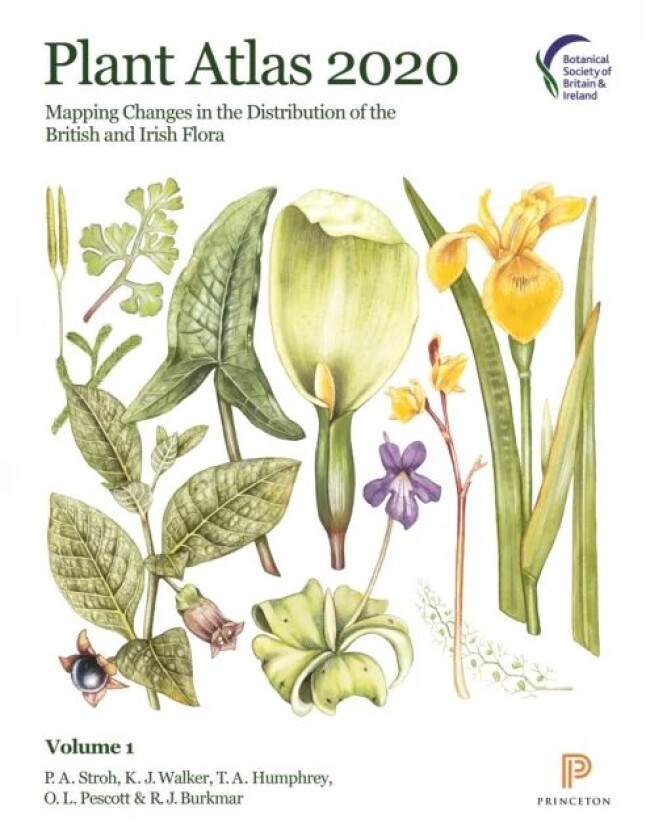 Plant Atlas 2020 av P. A. Stroh, K. J. Walker, T. A. Humphrey, O. L. Pescott, R. J. Burkmar