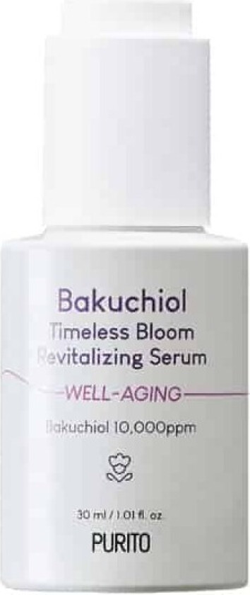 Bakuchiol Timeless Bloom Revitalizing Serum