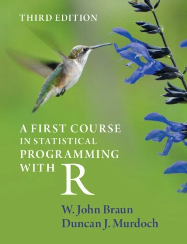 A First Course in Statistical Programming with R av W. John Braun, Duncan J. (University of Western Ontario) Murdoch